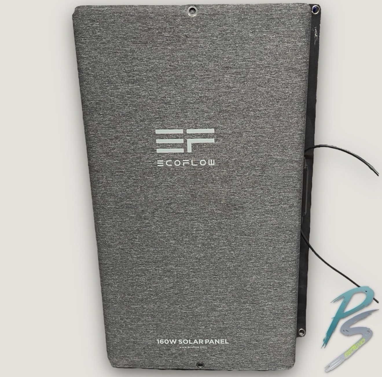 EcoFlow 160W Portable Solar Panel for Power Station IP68 Durable Monocrystalline