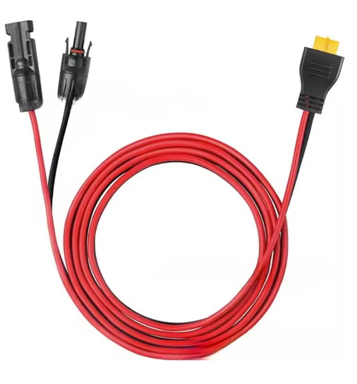 XT60 to MC4 Solar Cable 12AWG Energy Storage Charging Wire