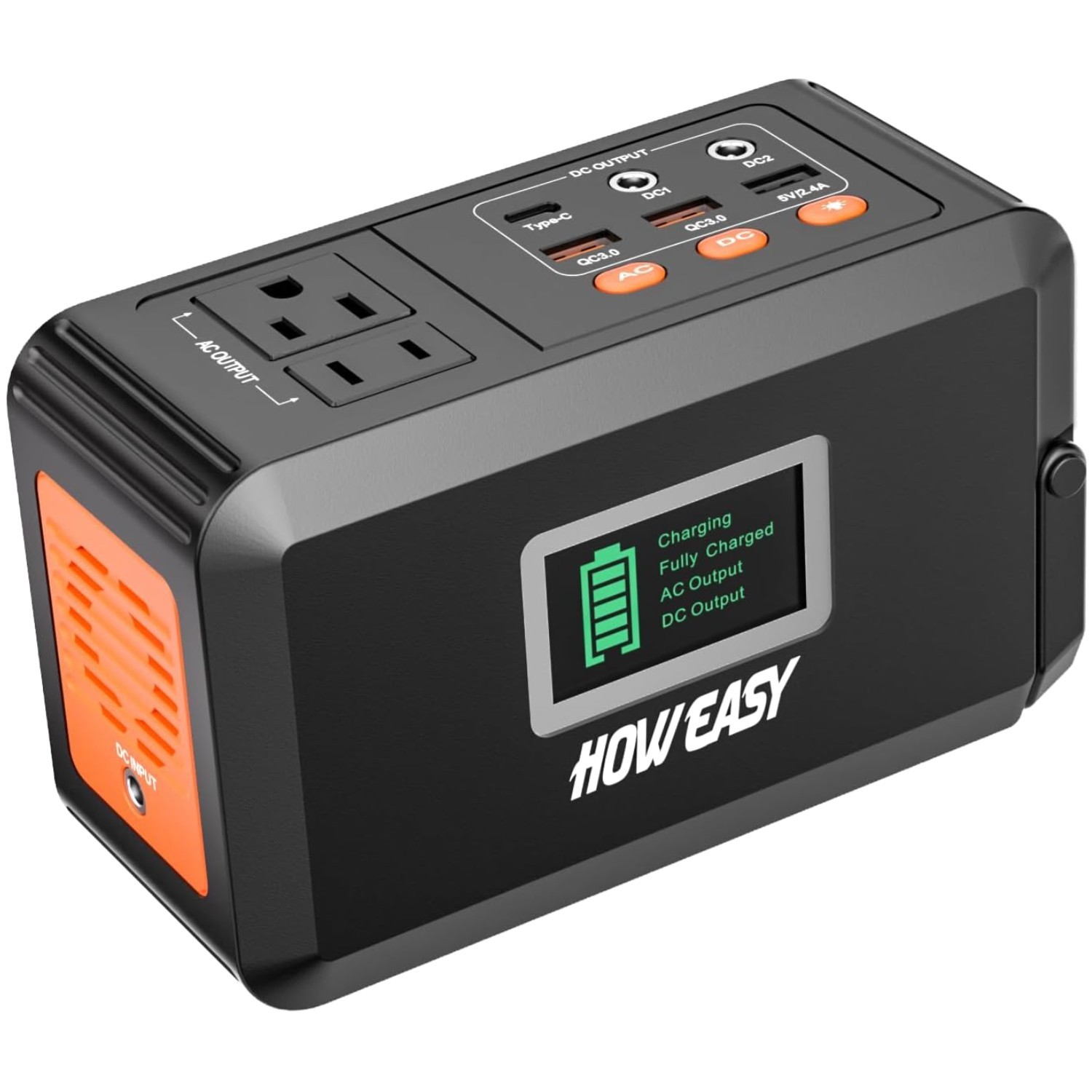 Compact 120W Power Bank for Outdoor Adventures