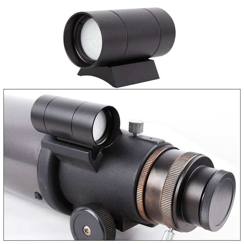 Multipurpose Solar Observation Instrument with Protective Cover and Clear Lens