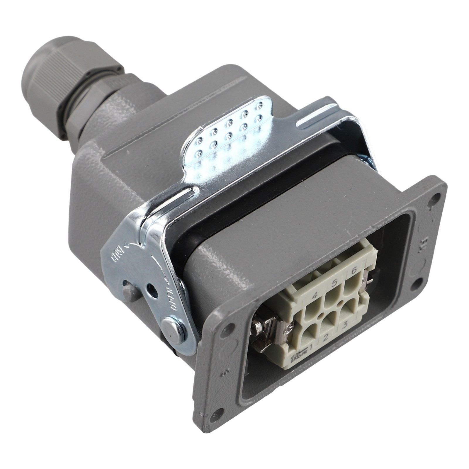 Crimping Core Connector Wide Application Working Temperature Duty Connectors