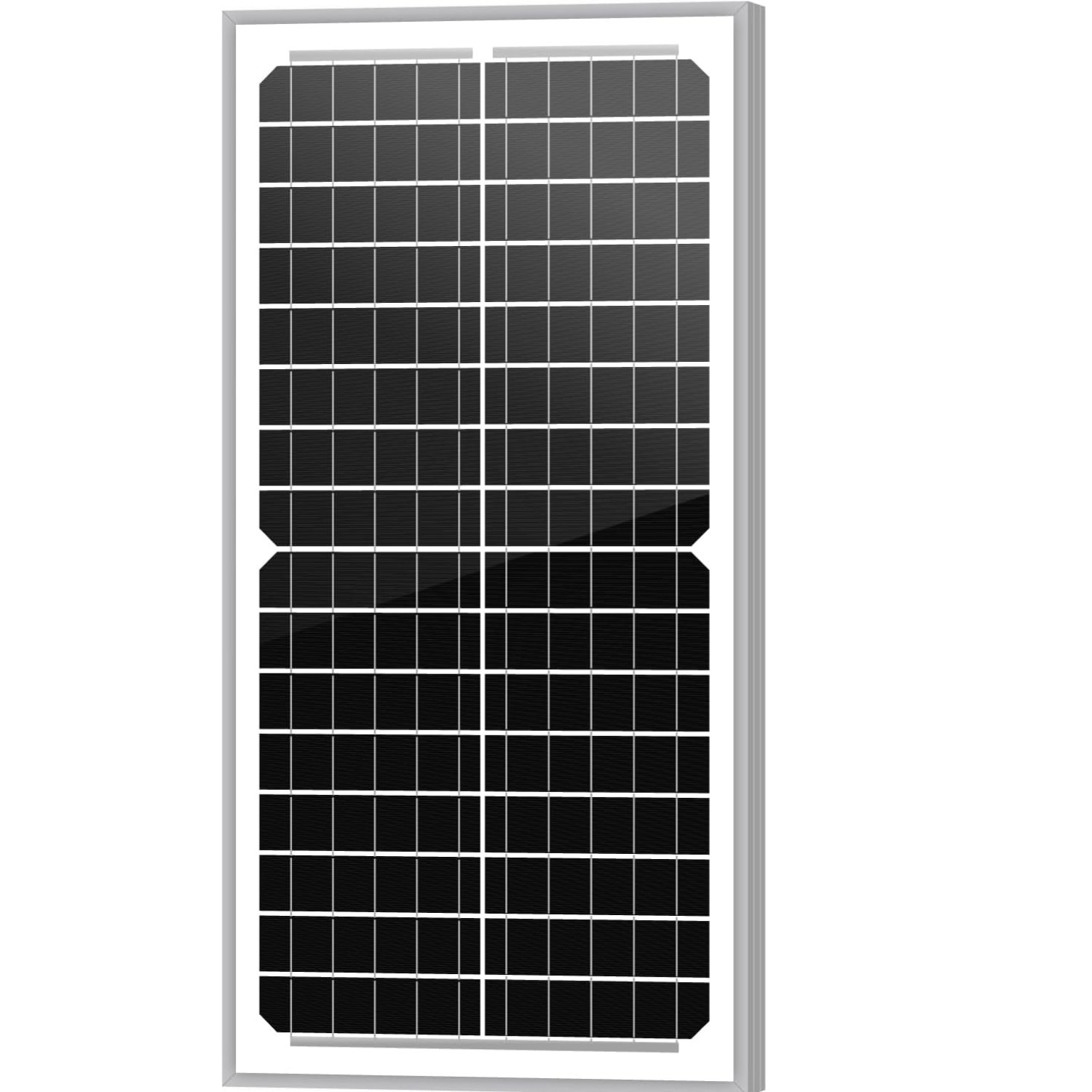 10W 12V Monocrystalline 10BB Solar Panel High-Efficiency PV Module Power For