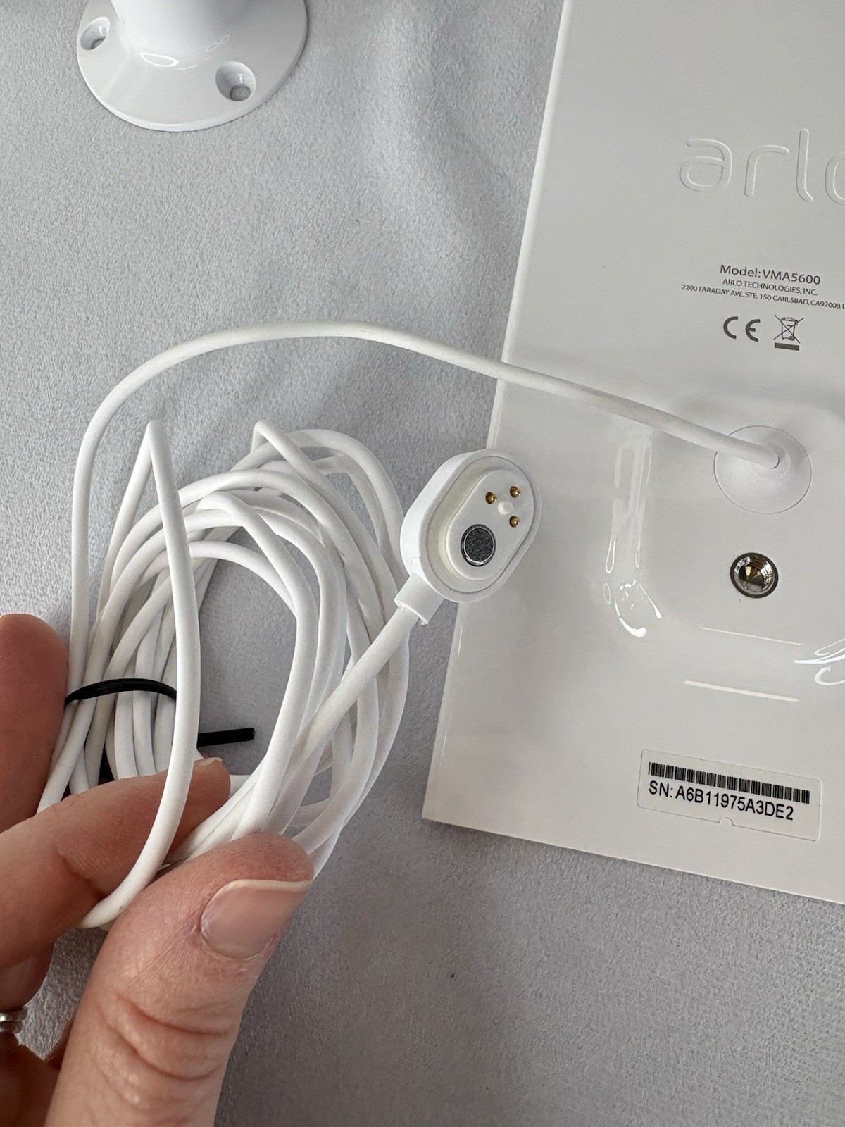Arlo Solar Panel For Arlo Ultra, Arlo Pro 3, and Arlo Pro 3 Floodlight Cameras