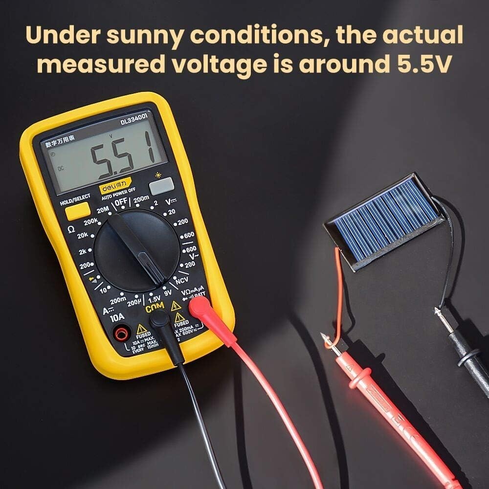 SUNYIMA 10Pcs 5V 30mA Mini Solar Panels for Mini Solar Cells DIY Electric Toy…