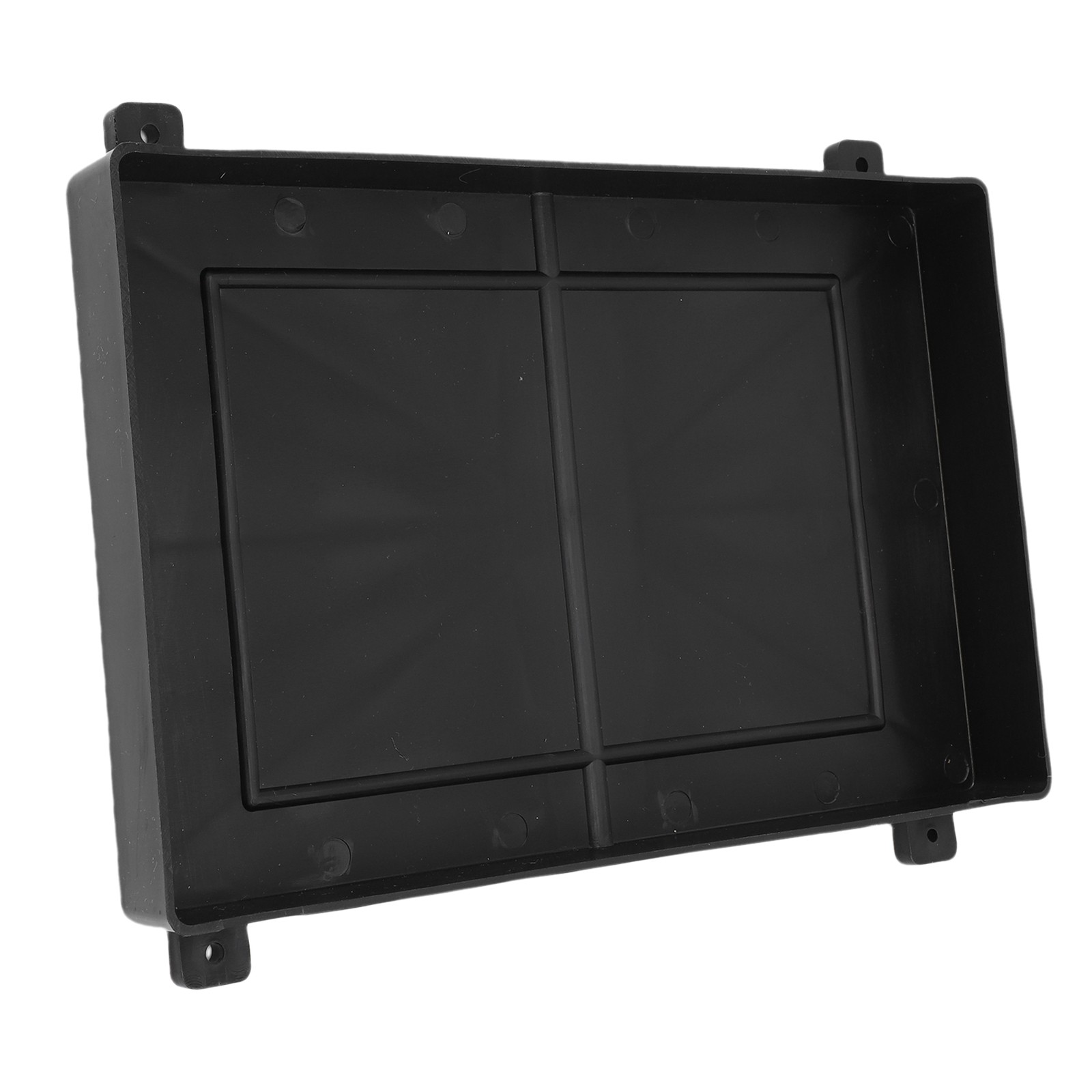 Marine Battery Tray 12V Portable Non Slide Boat Battery Holder With Hold Do LYND