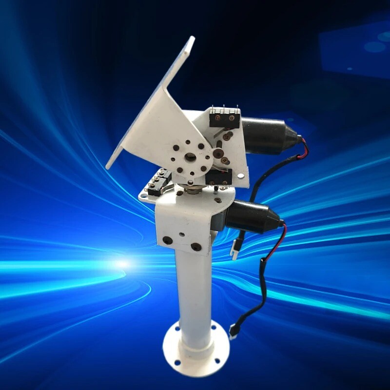 DC Dual-axis Pan-tilt Solar Tracking Monitoring Robot Large Load X-axis Y-axis