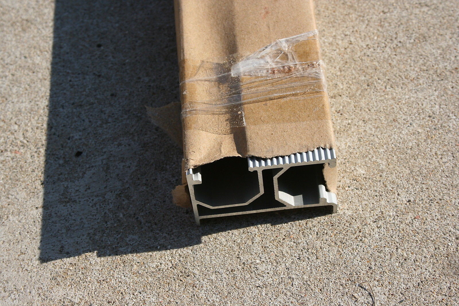 Solar Mounting Rail 24 In for Planet 4 Solar (UISolar)-Pack of 4 with Splicers