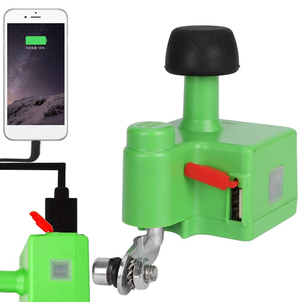 Generator, DC5V1A Dynamo Generator Mobile Charging Mountain Generator Night R…