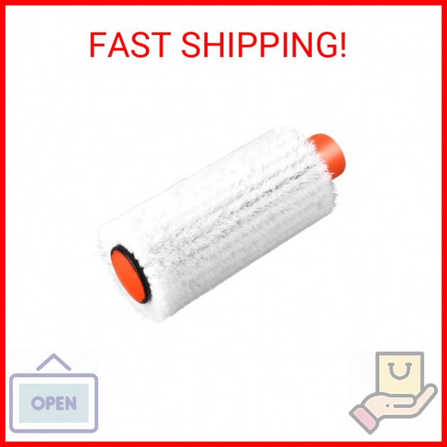 Solar Panel Cleaning Brush and Pole-Replacement Cleaning Brush Head for Solar Pa