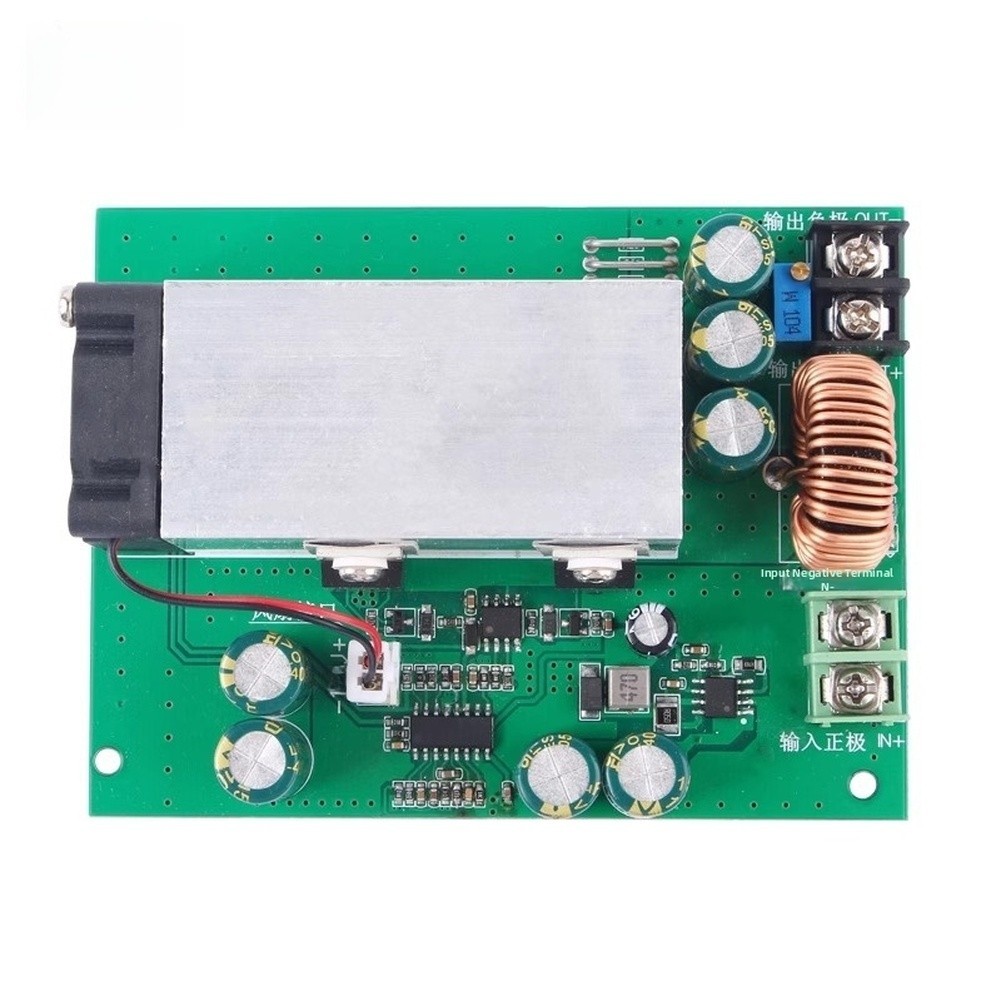 600W 20A Adjustable Converter 25V-90V DC Input 2.5V-60V DC Output Module