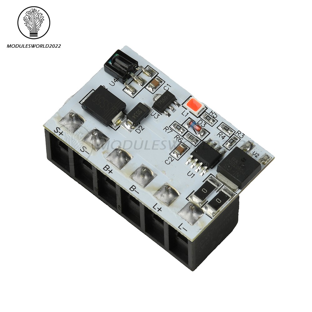 DC3-24V LED Automatic Solar Light Driver Control Board Solar Charging Controller
