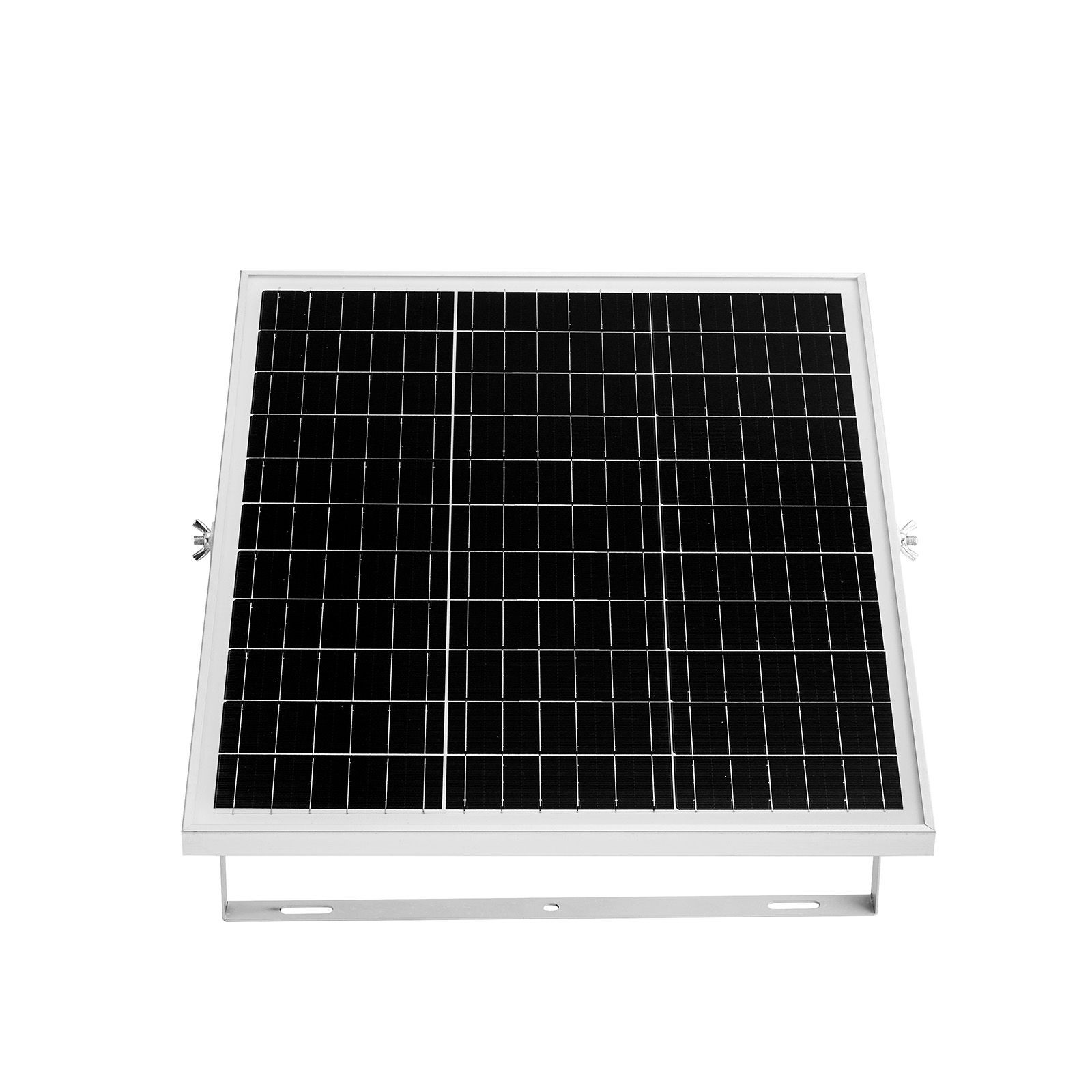 25W 12V Solar Panel Battery Charger with MPPT Controller, IP67 Waterproof for