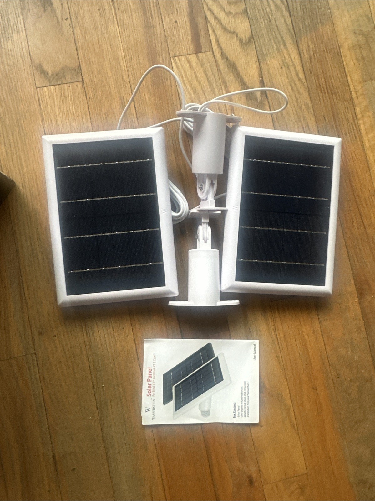 Wasserstein Solar Panel for Blink Outdoor & Blink XT2/XT Camera (2-Pack, black