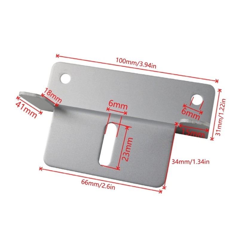 4/8Set Solar Panel Mounting Z Bracket Solar Mounting Aluminum Rail End Clamps