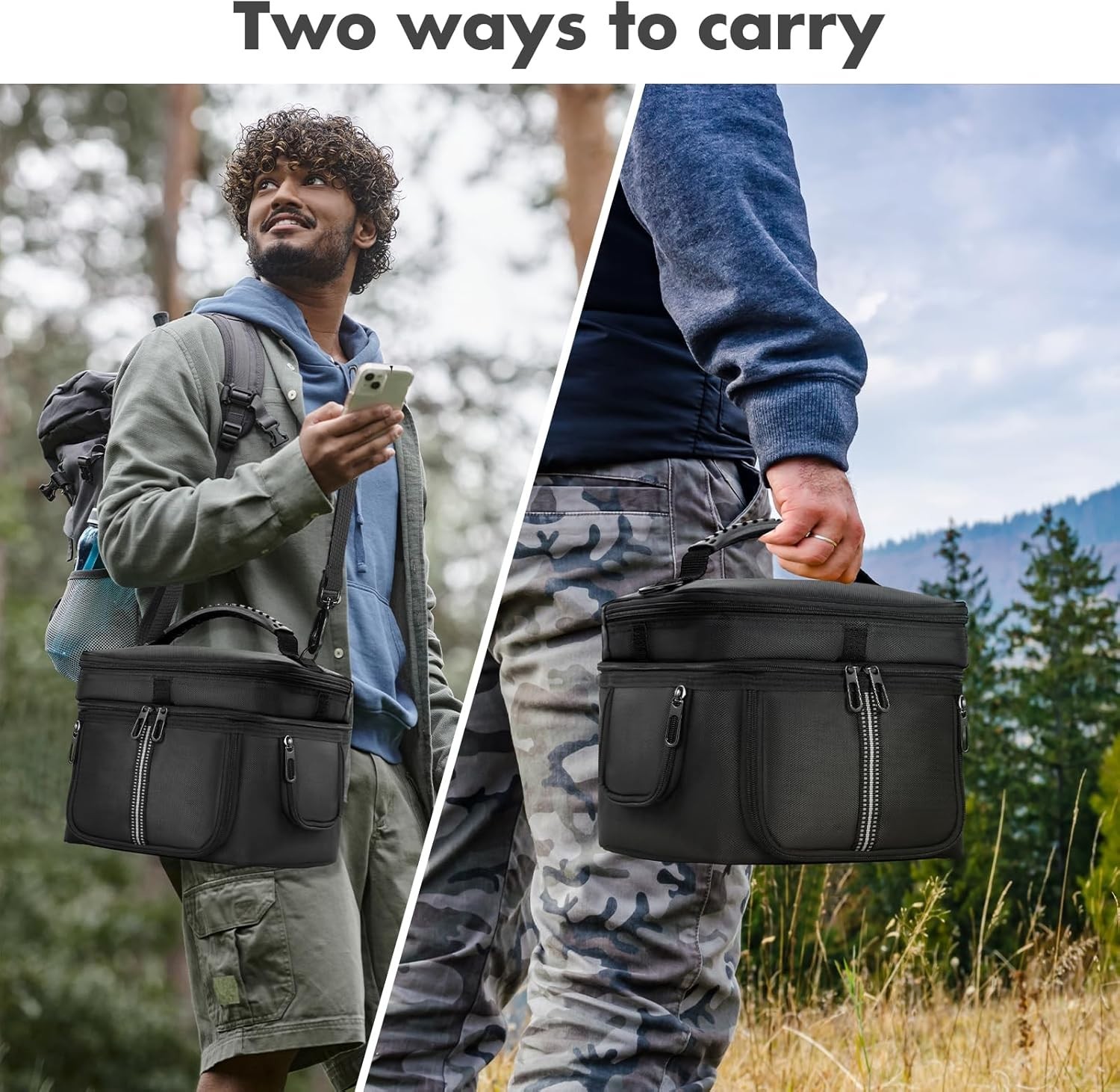 Elegant Storage Bag for EF ECOFLOW RIVER 3 – Includes Adjustable Shoulder Strap