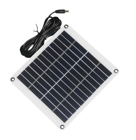 5W 10W 12V solar panel fan, solar pet exhaust fan, chicken dog cat air flow wind