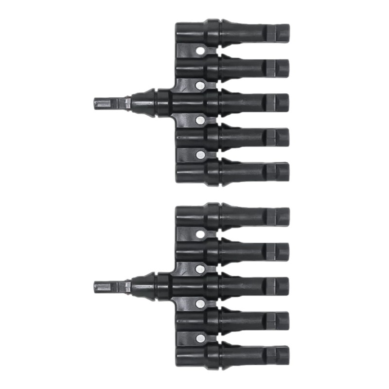 High Performances Solar Panel T Branch Connectors Waterproof and Heat Resistant