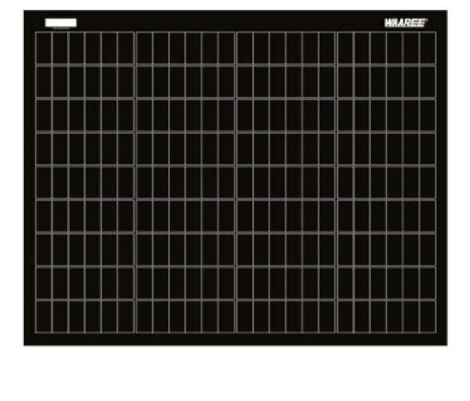 WAAREE WSBC-50 CEYONE SOLAR KIT w/30A CHARGE CONTROLLER & ROOFTOP BOX