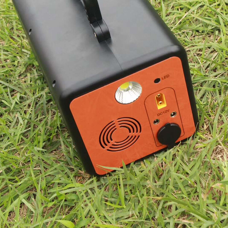 Portable Power Station, 500w 220V for Outdoor RV Van Camping and Travelling