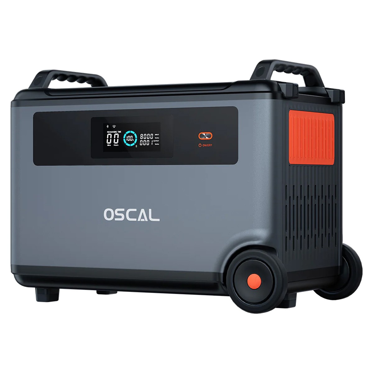 Blackview OSCAL Extra Battery 3600Wh Pack for Power Station PowerMax 3600 6000