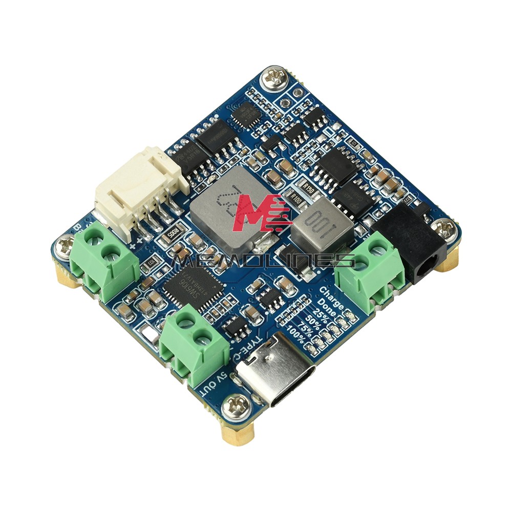 6-24V Solar Panel Power Management Module 5V 3A Supports MPPT, PD QC FCP SFCP
