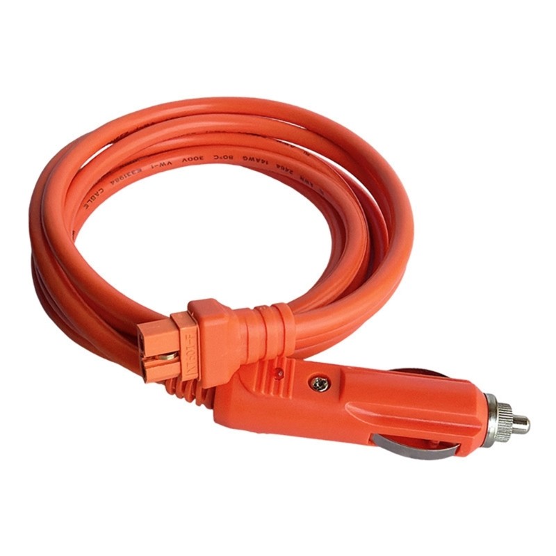 150/300cm XT60i Female Car Outlet Charging Cable for Battery Unit Daily Use