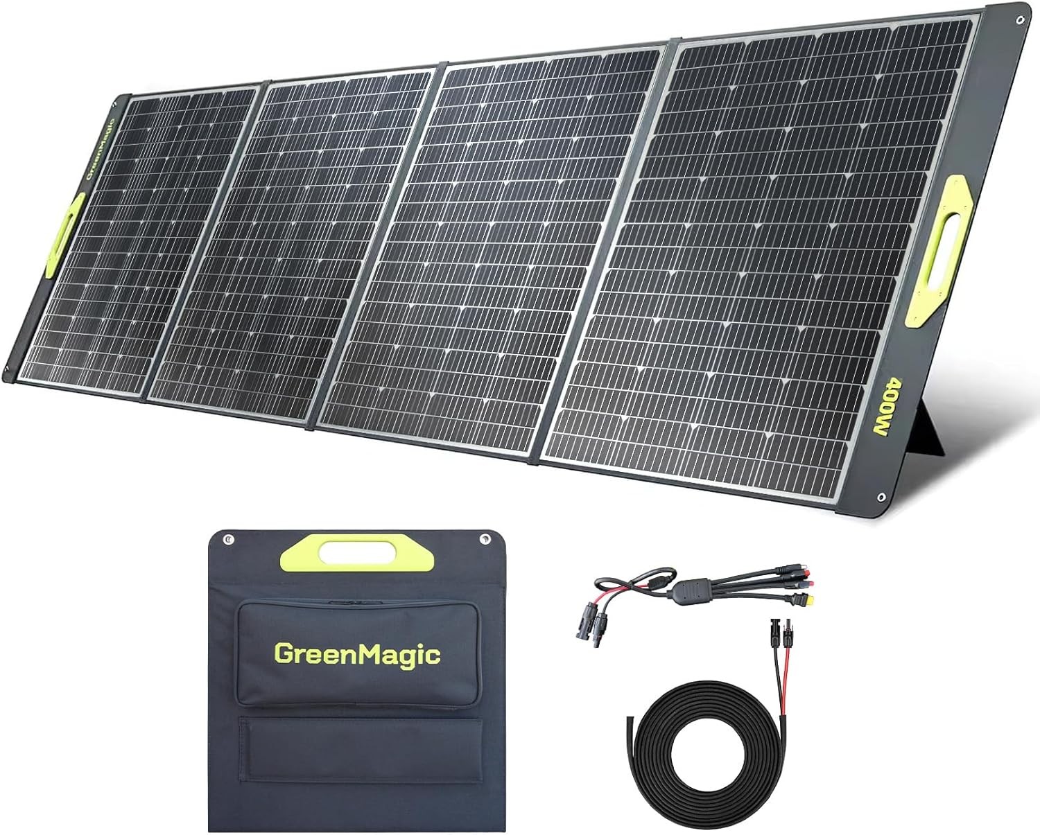 Greenmagic 400W Foldable Solar Panel Portable