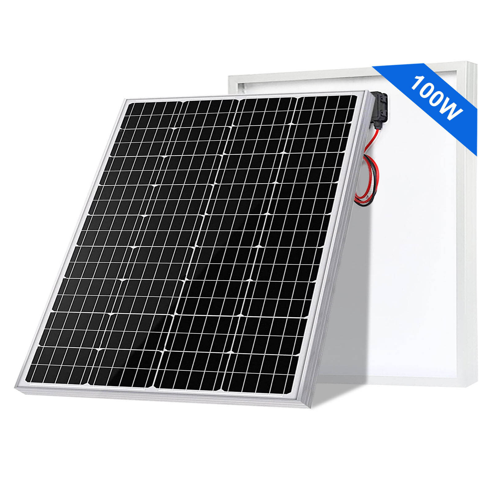 1600W Solar Panel Watt Monocrystalline PV Power 12V For Home RV Marine Car Kits
