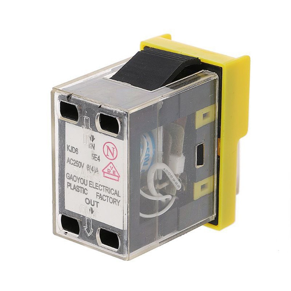 KJD Waterproof Start Button Manual Measurement Product Name Rated Current A