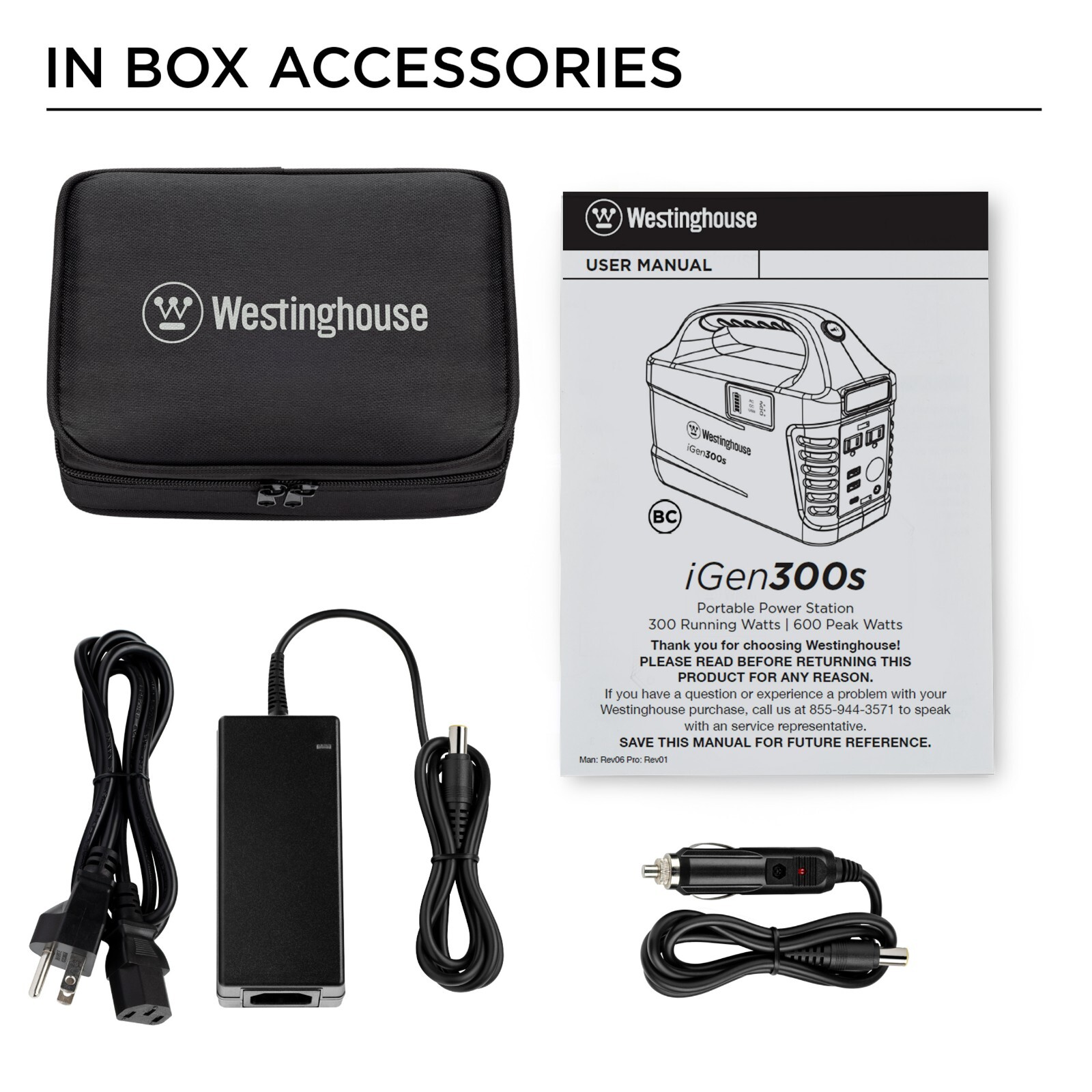 Westinghouse Open Box iGen300s Portable Power Station