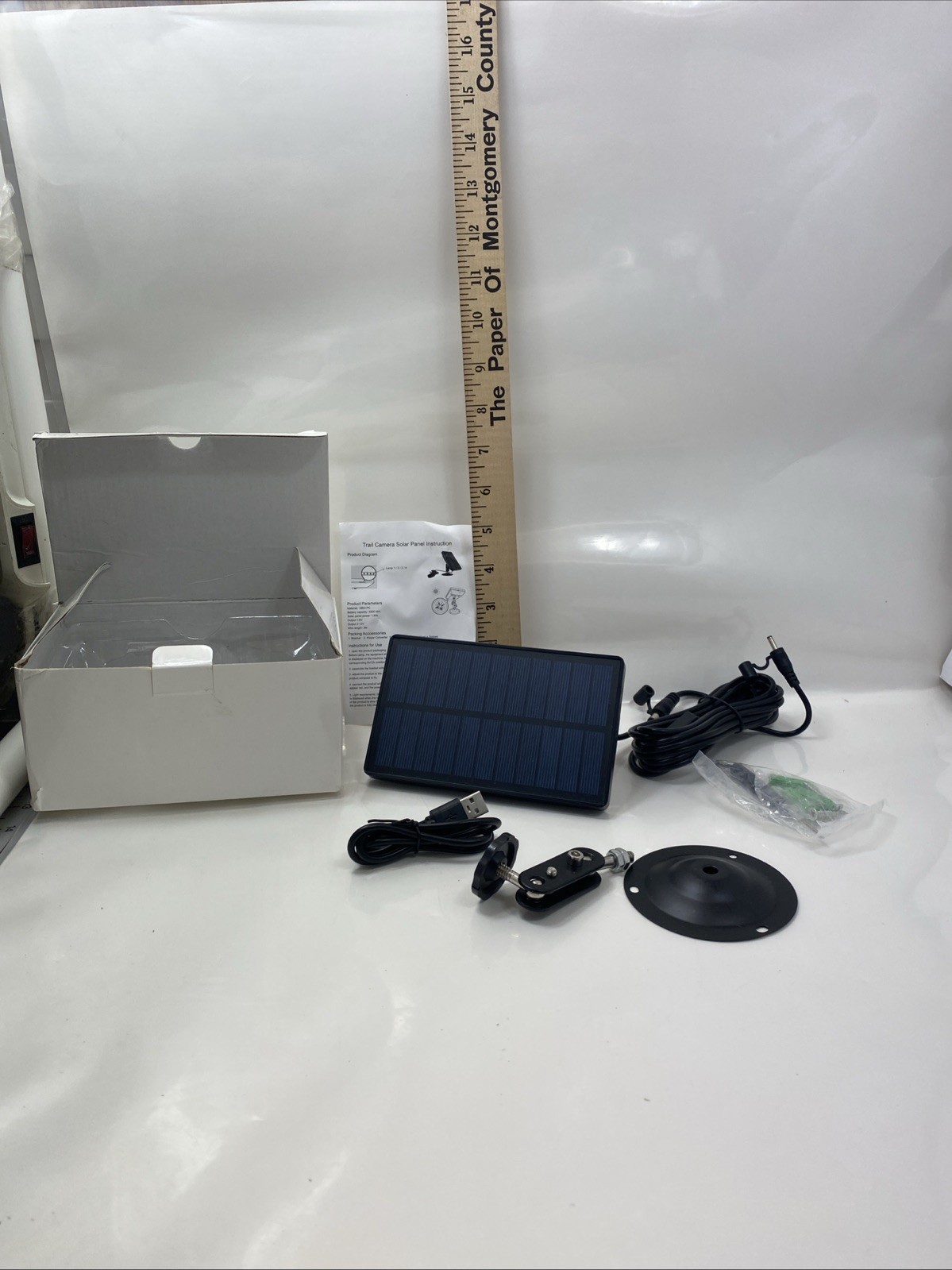 Hawkray Solar Panel Power Bank for Trail Camera Hunting Accessories -A2