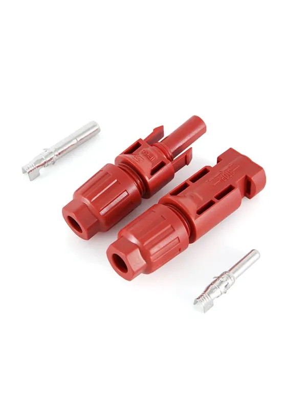 1 Pair PV Connector TUV Approved 1000V DC 35A Male Female For 2.5–6mm² Cable