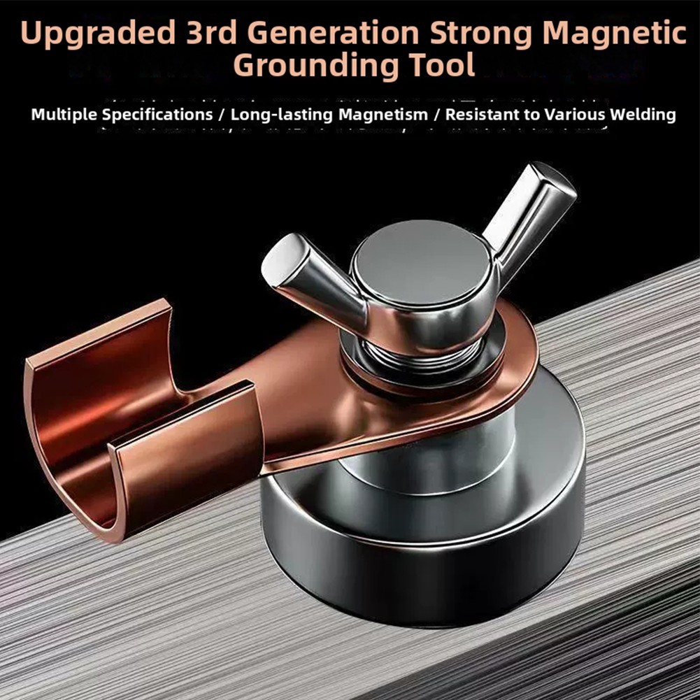 Multi-pack Available Welding Ground Clamp Magnetic Holder Magnetic Attachment