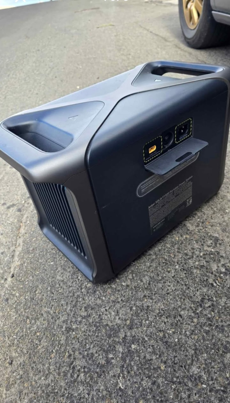 Anker SOLIX F1500 Portable Power Station, 1800W Solar Generator, 1536Wh