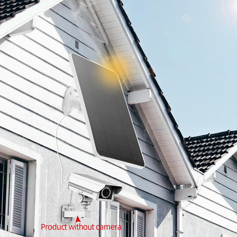 Solar Power Panel for Blink Outdoor, XT and XT2 Camera Charger With 11.8ft Cable