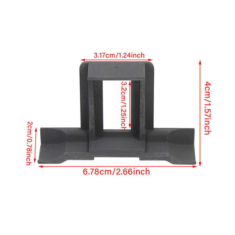 10/30/60X Solar Panel Photovoltaic Guide Water Drain Water Diversion Clips
