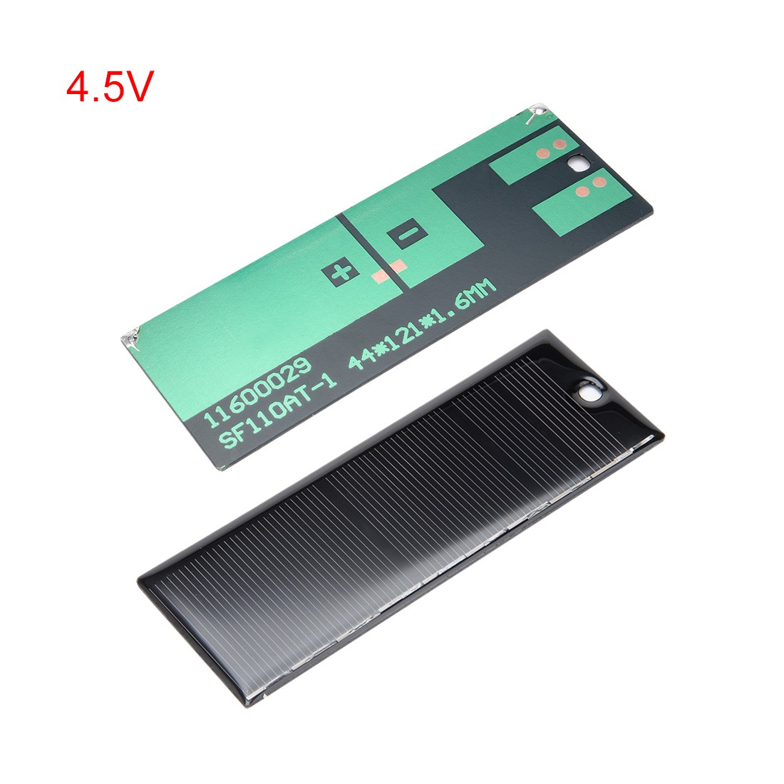 5Pcs 4.5V 130mA Poly Mini Solar Cell Panel Module DIY for Toy Charger