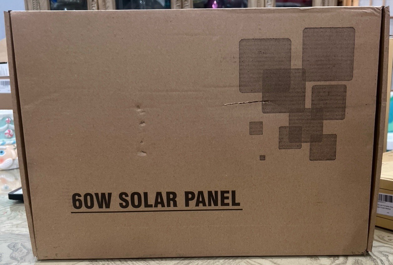 BRAND NEW! Powkey S60 Foldable Solar Panel Charger 18V DC Output X003XRFDUZ