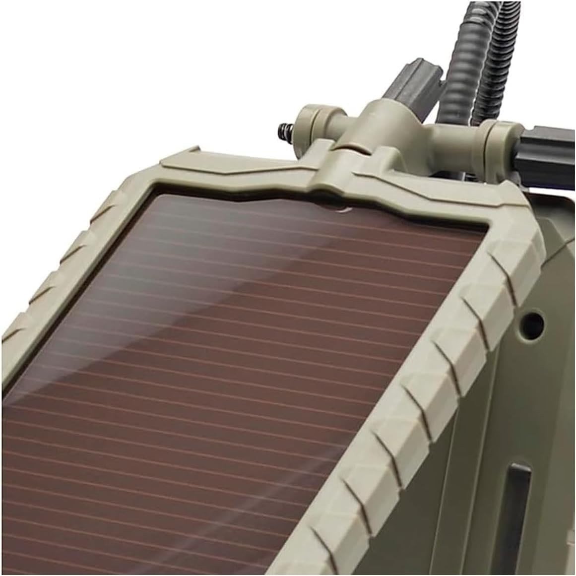 Durable Sol-Pak Solar Battery Pack | 12V Solar Power Panel, Rechargeable Battery