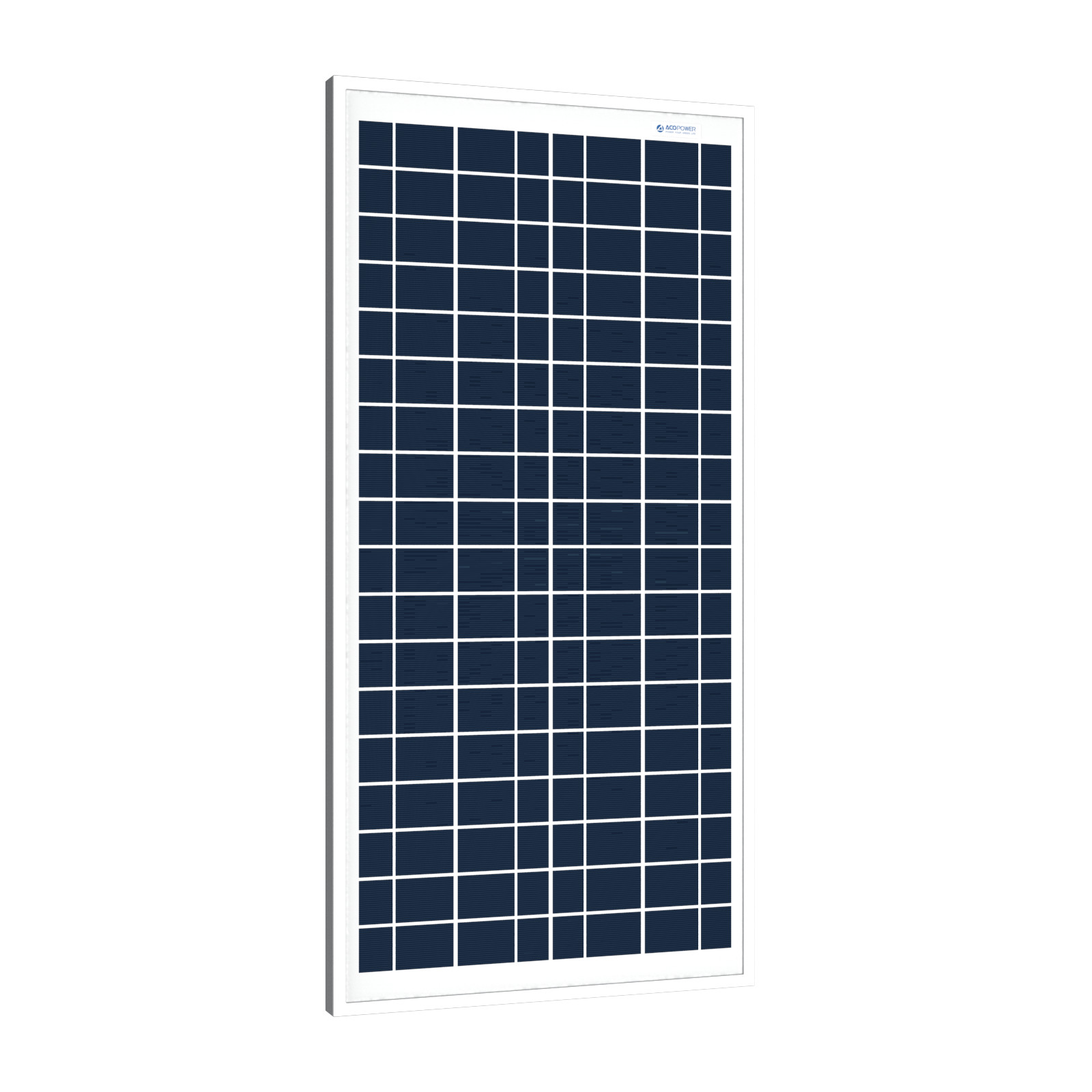 ACOPower 35 Watts Poly Solar Panel Module for 12 Volt Battery Charging
