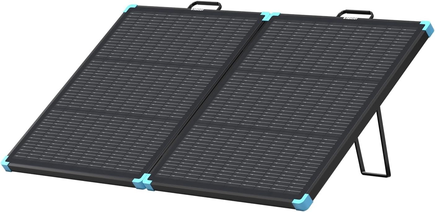 25% High Efficiency Portable Solar Panel – Ultimate Backup for Off-Grid Living