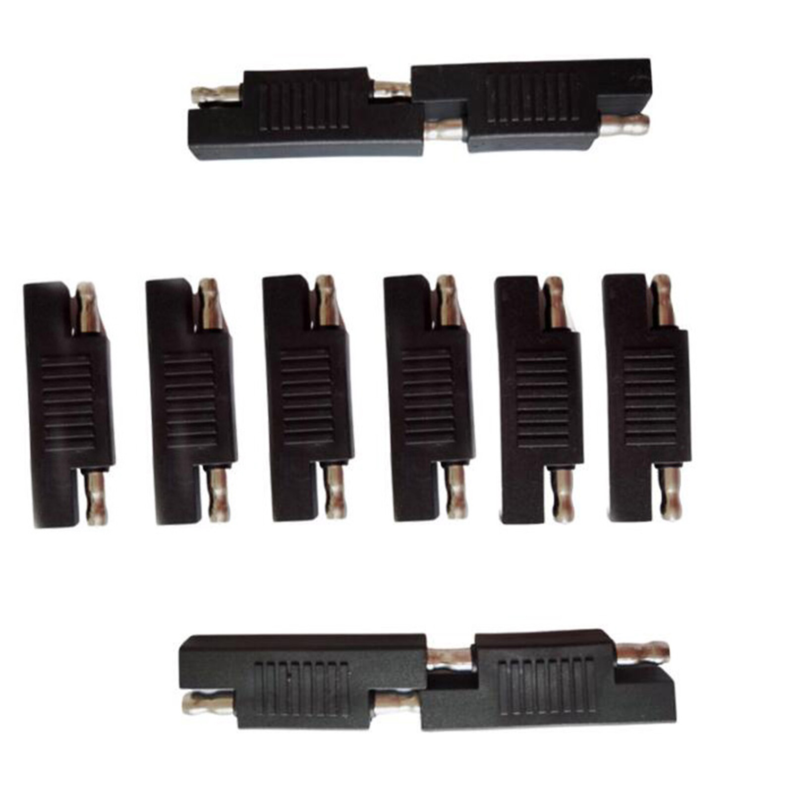 SAE Connector Reverse Positive Negative Conversion Adapter Extension Cable Plug