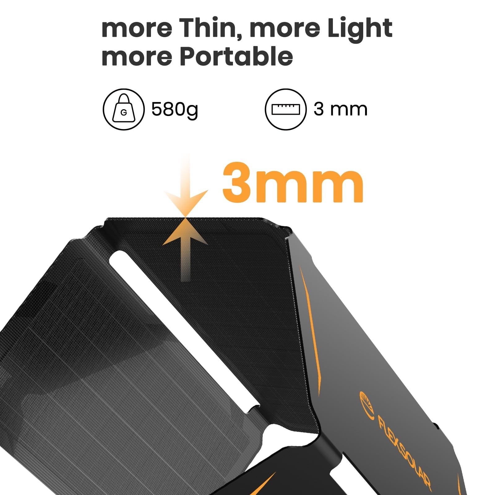 30W Portable Solar Panel Charger – QC3.0, USB-A & USB-C, Foldable, Waterproof fo