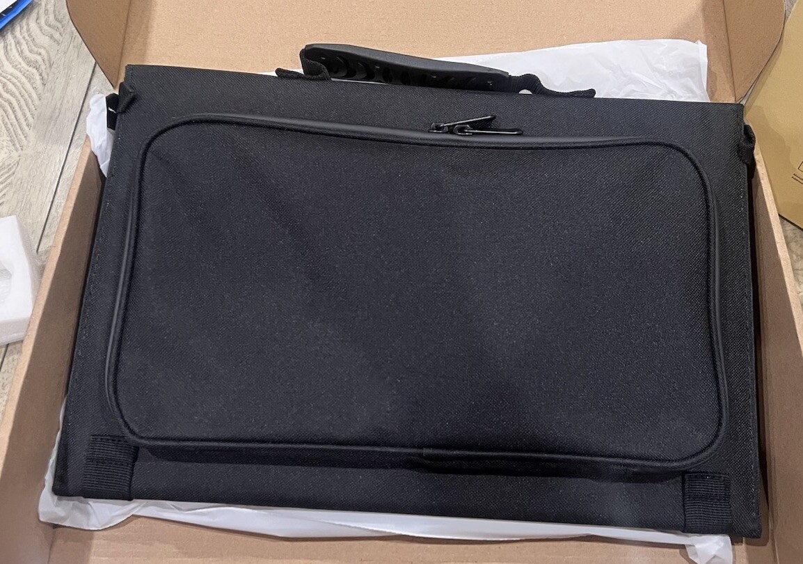 BRAND NEW! Powkey S60 Foldable Solar Panel Charger 18V DC Output X003XRFDUZ