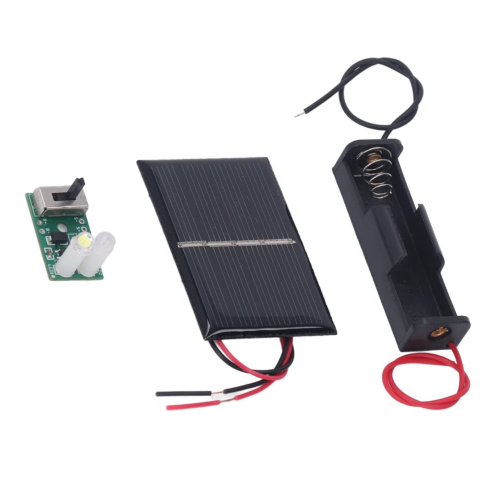 2 Sets Small Solar Panels, Mini Solar Panels, 1.2V Solar Cell with PCB Board,…