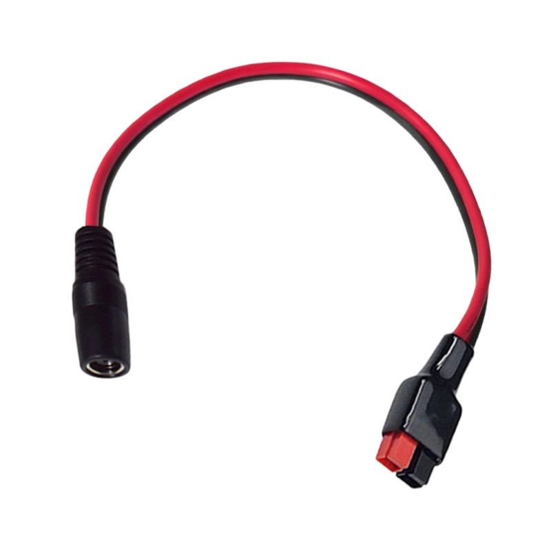 Two Wire Charging Cable for Solar Gear and Compatible Battery Devices