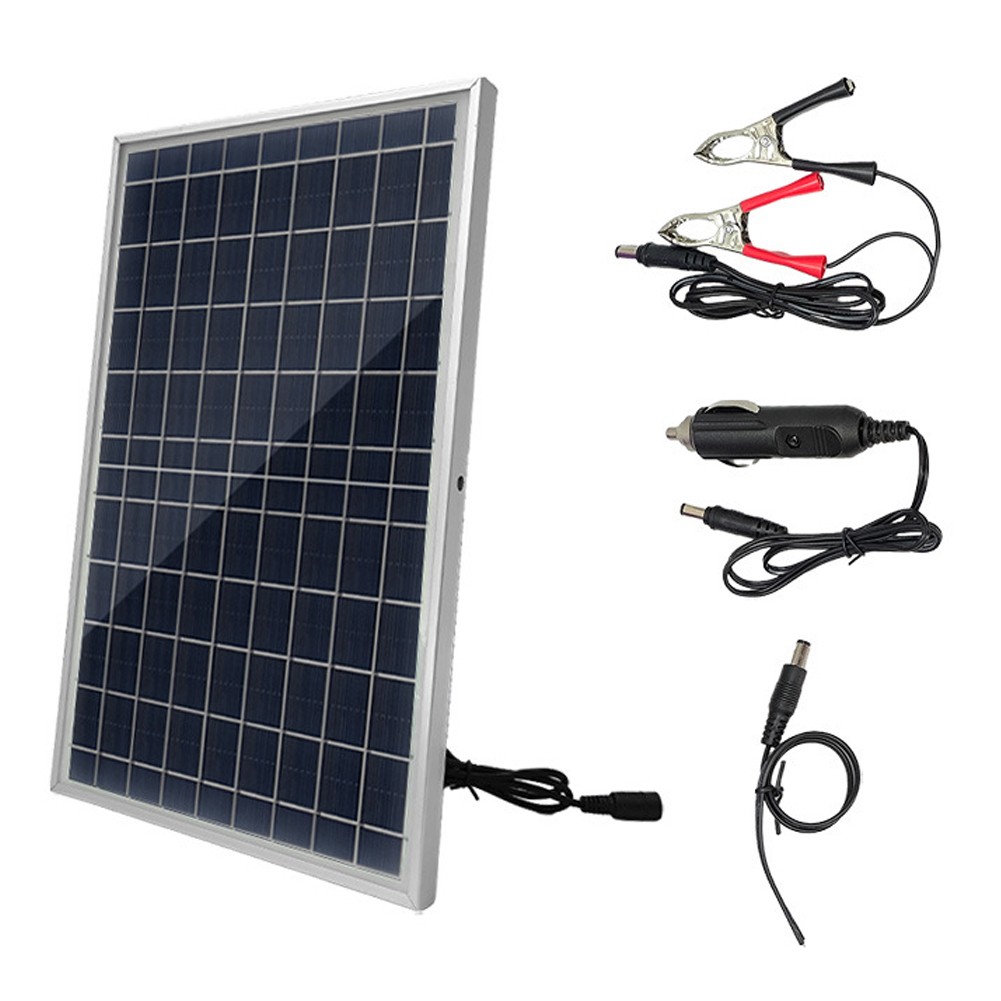 1-10W Polysilicon Solar Panel Set Solar Panel And Solar Recharge Controller CDHD