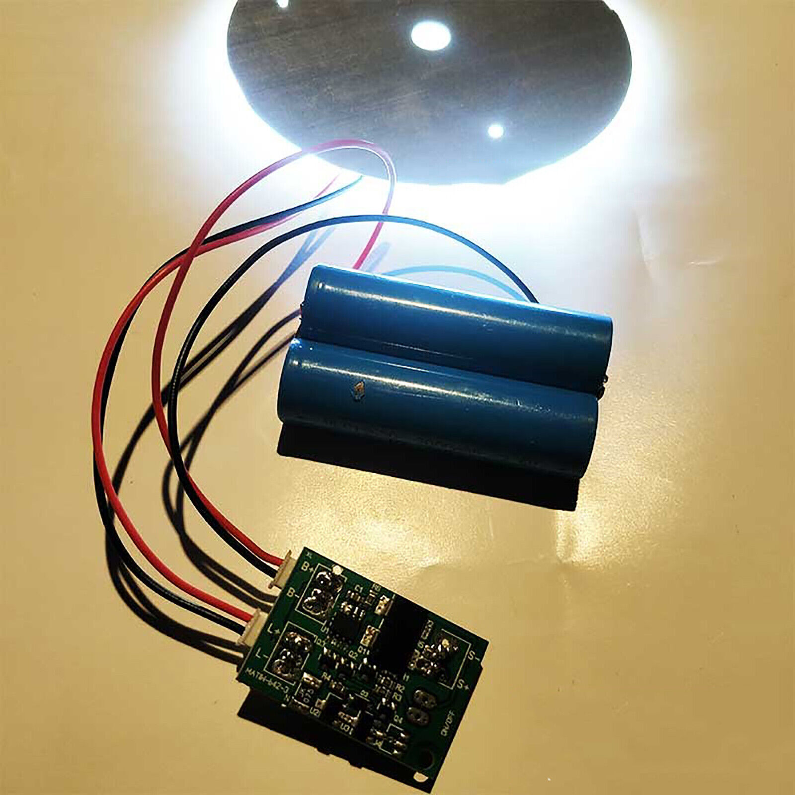 600mA/1000mA Photovoltaic Solar Controller Automatic Switch Circuit Board
