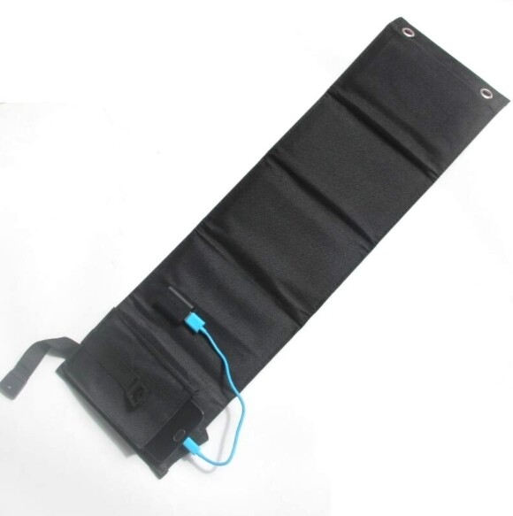 10W 15W 20W solar folding bag charger, mobile phone power bank, outdoor charger