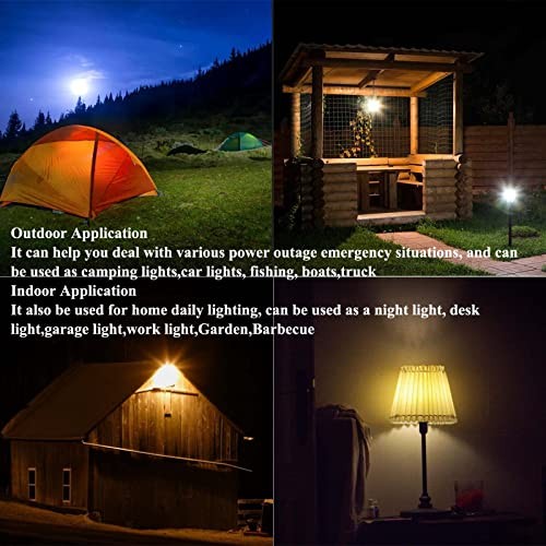 USB Light,USB Lamp,Camping Lights,7W Dimmable Hanging Portable Soft White